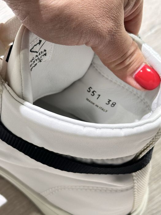 Женские кеды Prada