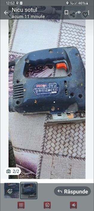 Vind fierastrau pendular stern