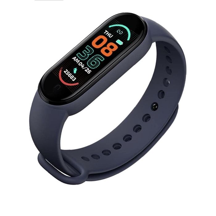 Фитнес гривна черна