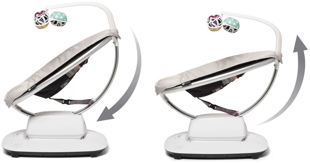 Качеля 4Moms MamaRoo5 светло-серый
