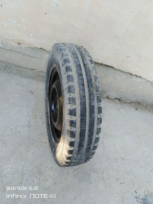 Баллон шина диска камера 16