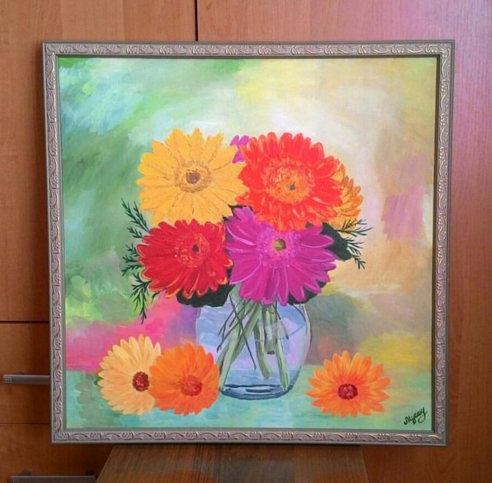 Продаю свои картины! Торг!!