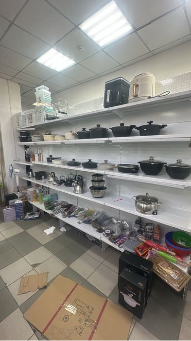 Стелажи для магазина