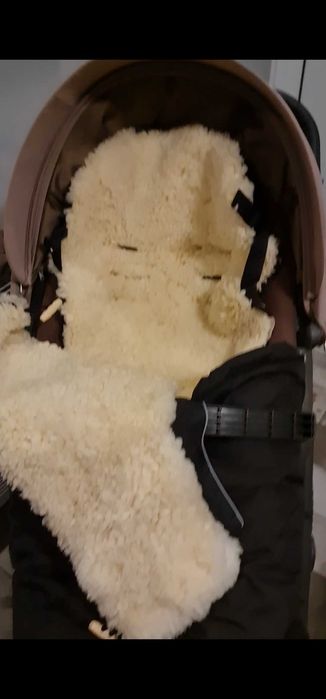 Количка,зимен и летен кош,чувалче и стол за кола Stokke с isofix base