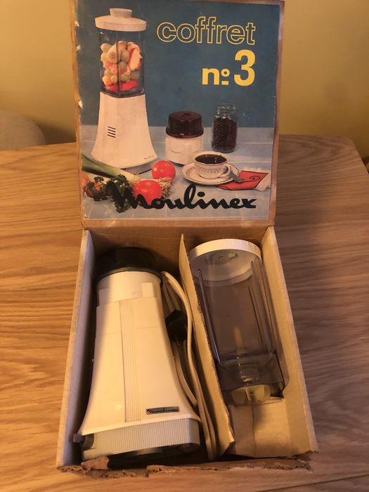 Moulinex coffret no.3 vintage retro