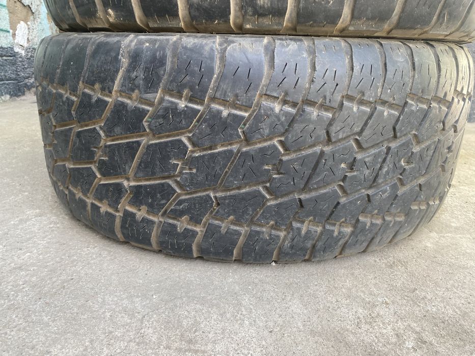 шины б/у R20 на внедорожник