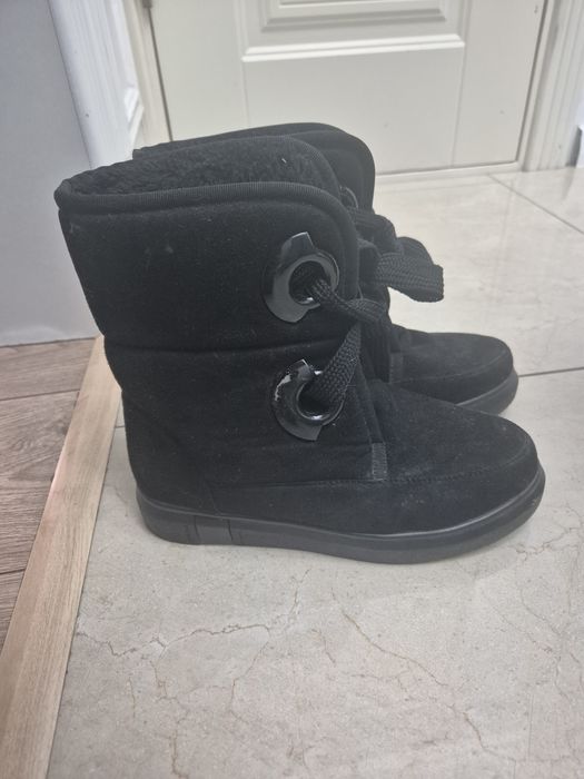 Сапоги зимние теплые