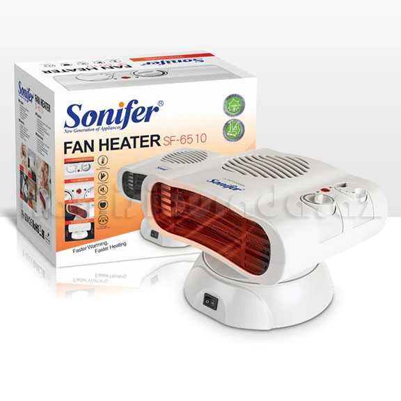 Феновый обогреватель зима,лето Sonifer SF-6510