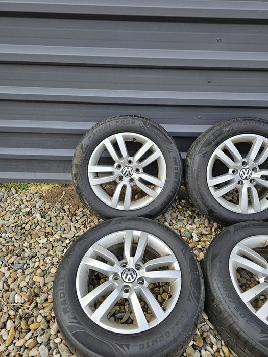 Jante Aliaj Originale VW Audi Skoda Seat 5X112