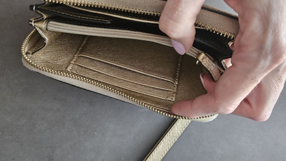 Portofel piele Michael Kors