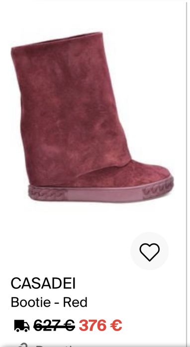 Боти Casadei 35 р-р