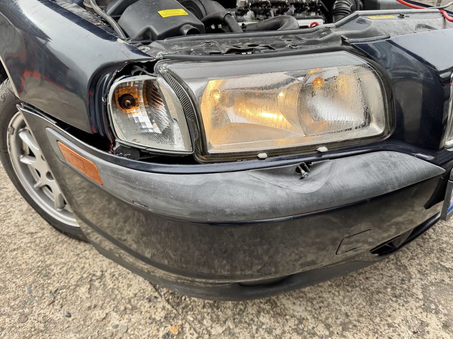 Волво бензин с газ !!!