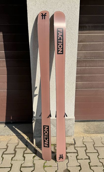 Продават се ски Faction Agent 3 (2024) и обувки Scarpa 4 Quattro SL