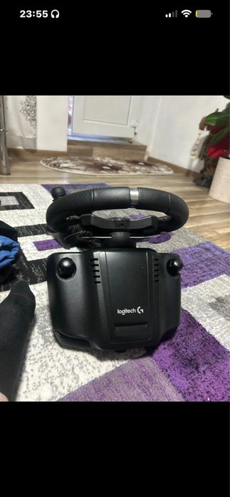 De vanzare volan logitec g29