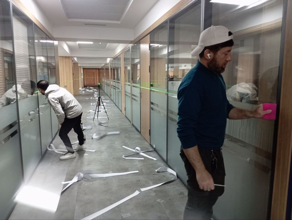 Матовая пленка с логотипом