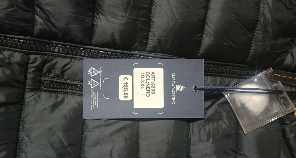 Geacă nouă Marina Yachting , Italia, mărimea XXL