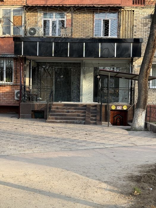 Сдаётся нежилой помишения Чиланзарский районе В дол дороге 1 линия