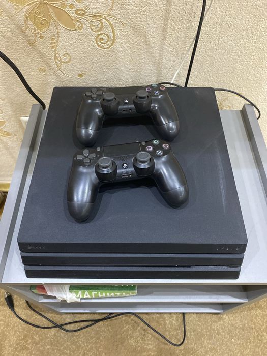PS 4 Pro игры установлены