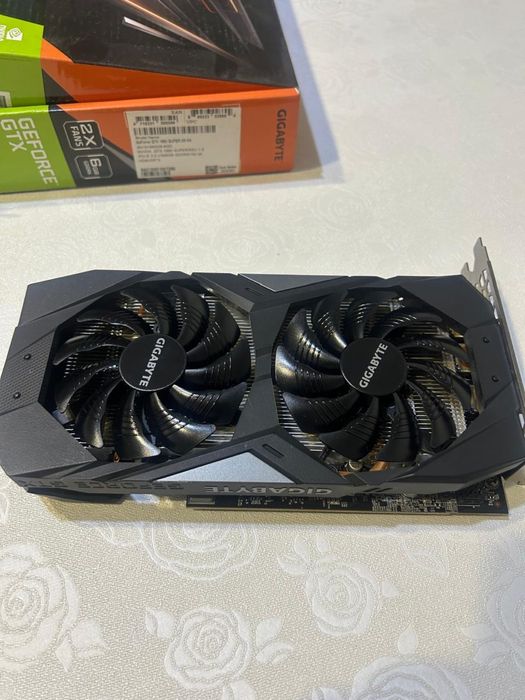 Видеокарта 1660 супер