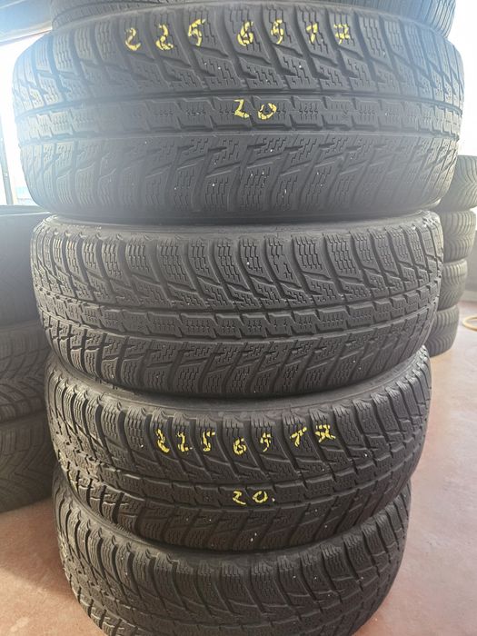Гуми 225/65/17 дот20