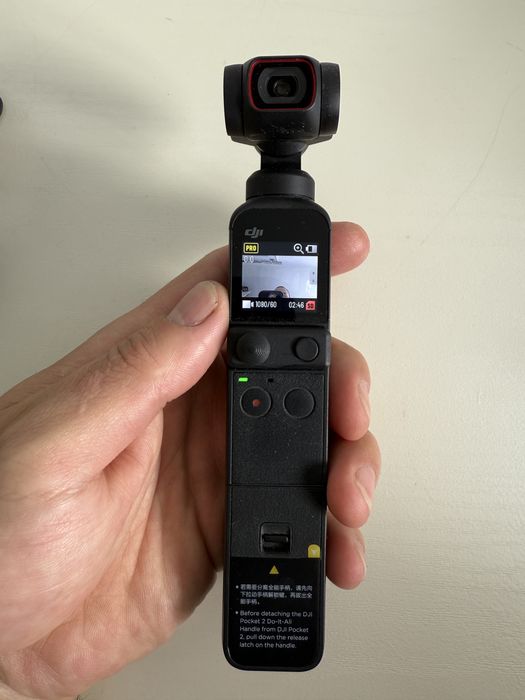 Экш камера Dji pocket 2 Creator combo