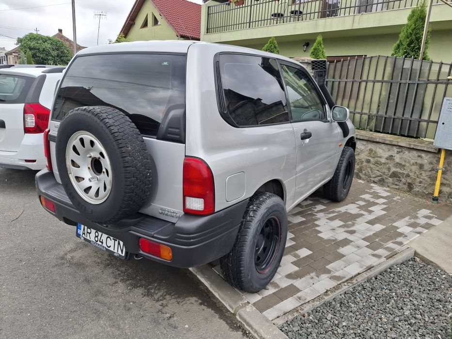 SUZUKI Grand Vitara 2001 — imagine 4