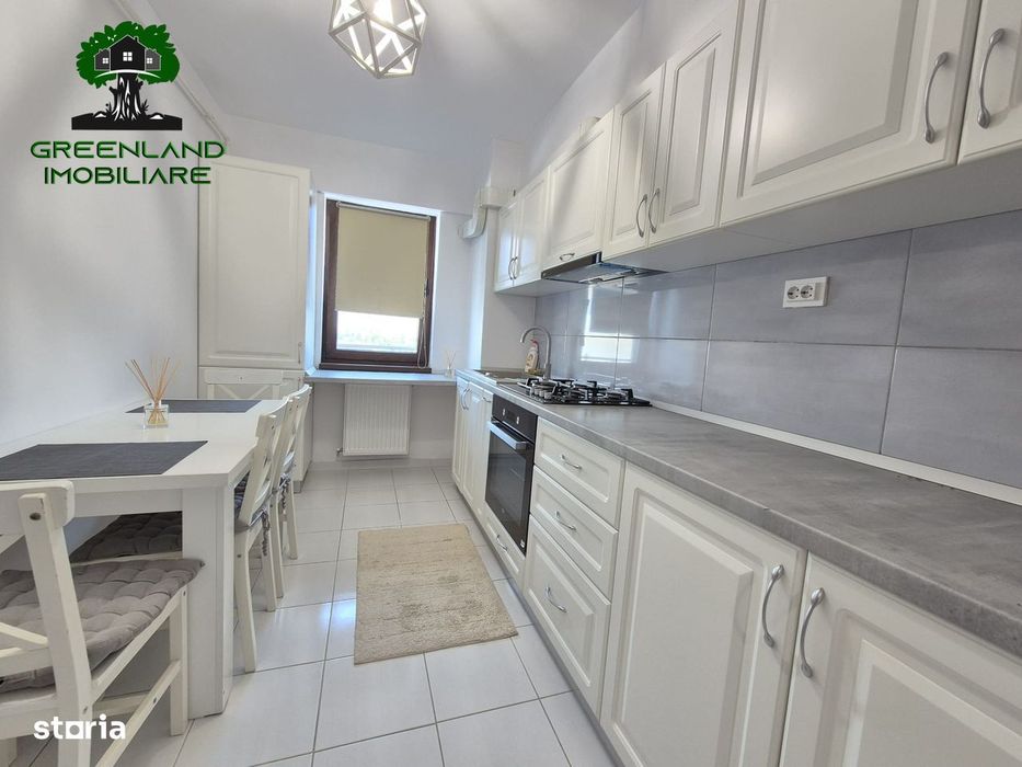 Apartament 2 camere, DECOMANDAT, 57 mp, mobilat modern, Bucium Confort