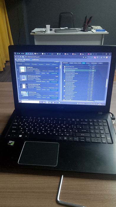 Игровой ноутбук дота2 и для работы использовался