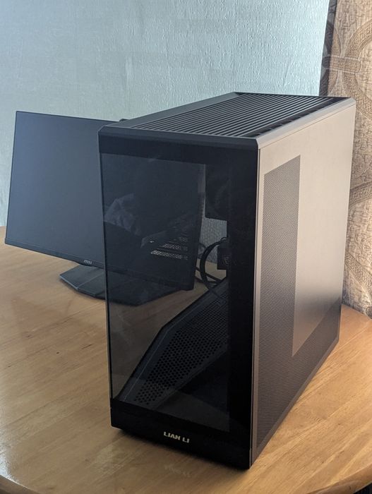 игровой пк ryzen 7500f+rtx 5050