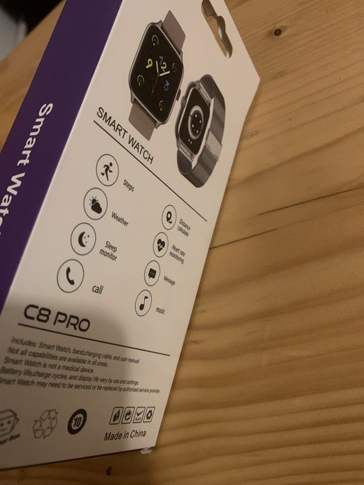 c8 pro smart watch