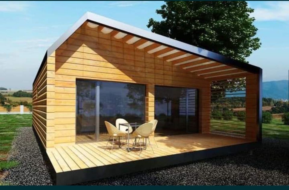 Realizez case modulare, case din lemn și case pe structură metalică