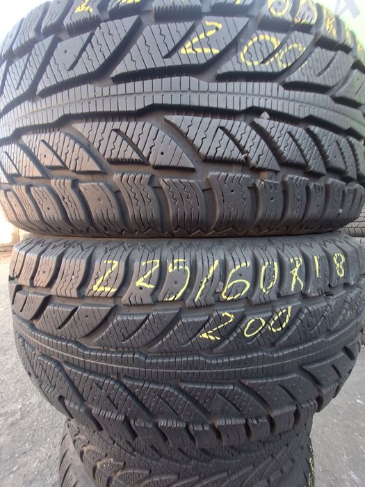 2 anvelope iarna 225/60r18 Cooper 2019 Montaj Gratuit