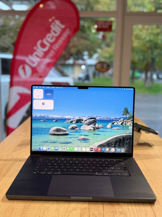 Macbook Pro M4 Max 2024 16-inch 1Tb/64Gb/Baterie100%/Garantie 12 luni @atsgsm.ro