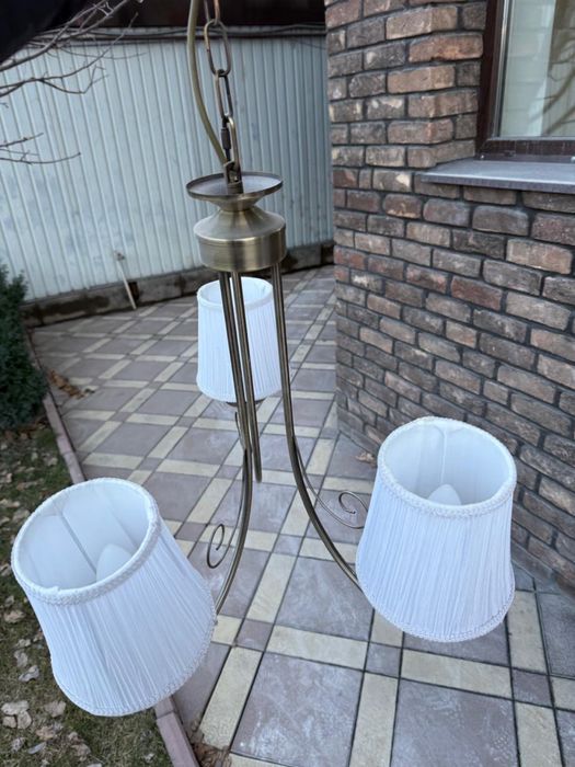 Люстра в стиле минимализм