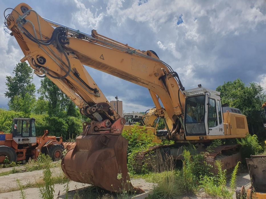 Excavator 50 tone, Liebherr R954 BHD Litronic, an fabricatie 1999