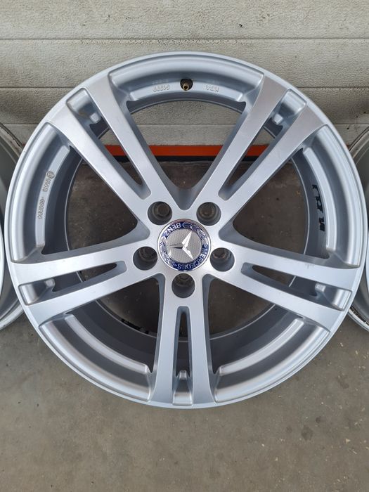 Джанти за МЕРЦЕДЕС MERCEDES R18 5x112 ET44 7.5J