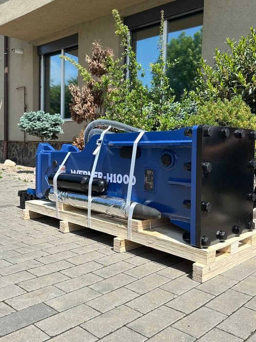 Picon Hidraulic Werner 1000 kg, Komatsu, Volvo, Caterpillar, Hitachi