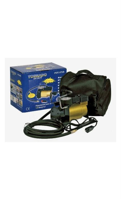 Автокомпрессор TORNADO,автомобильный компрессор Торнадо,авт насос