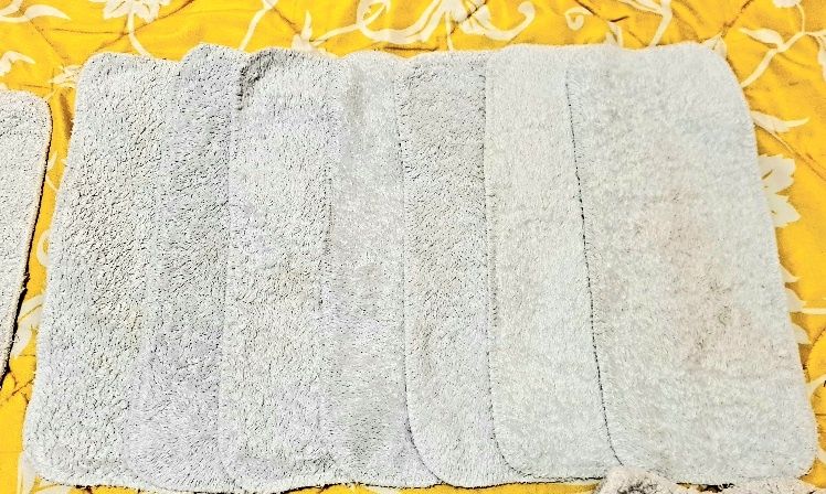 Многократни пелени Little Lamb бамбук