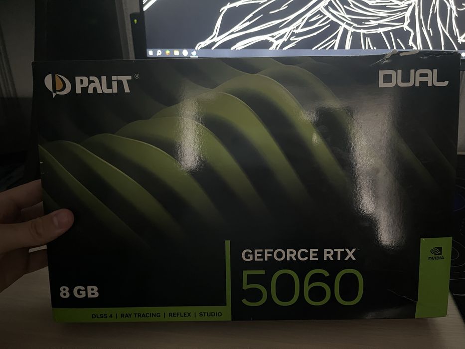 Компьютер с 5060 и 5600х