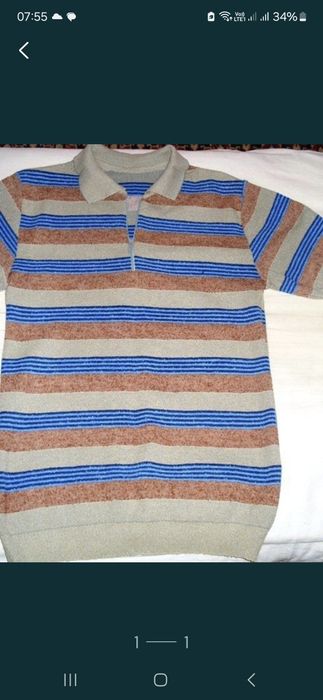 Мужская куртка теплая б/у