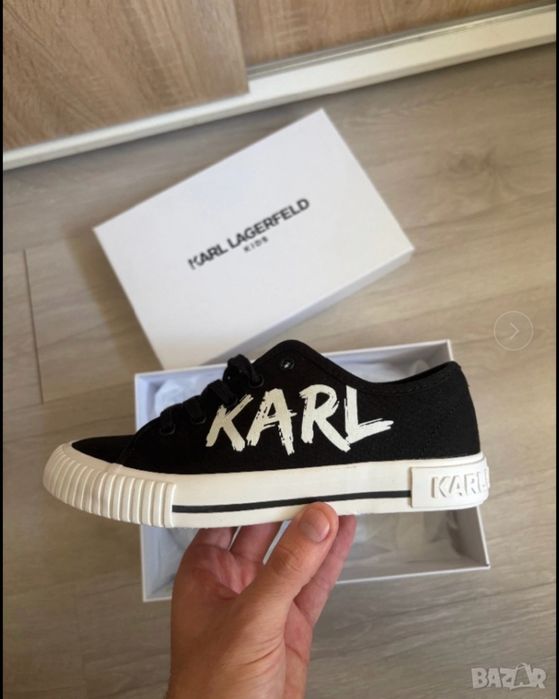 Karl Lagerfeld Детски Обувки - 35 Размер