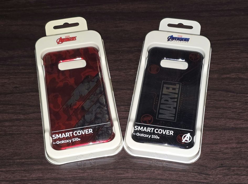 Husa smart activa originala Samsung Marvel Galaxy S10e G970