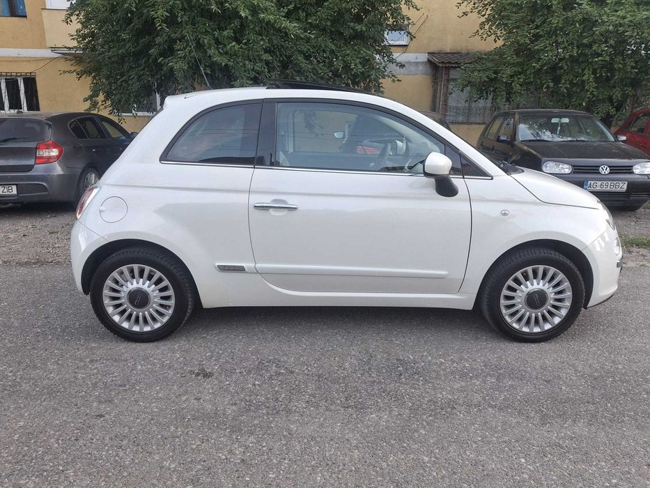 Fiat 500 2011 Euro 5