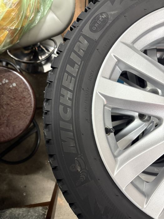 Michelin X-ice north 3