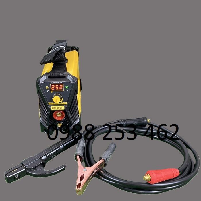 ПРОМОЦИЯ 2024 250А Мини 2,5кг Електрожен инверторен IGBT с дисплей