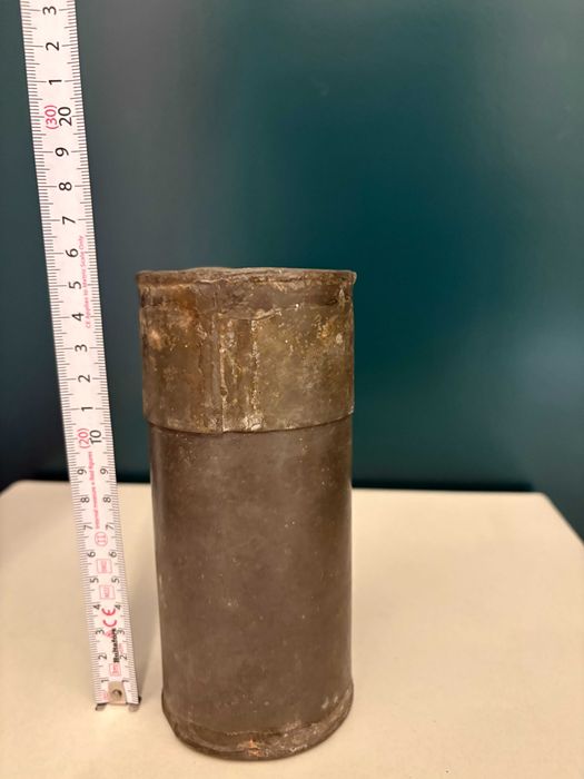 Cutie Munitie Veche din Primul Razboi Mondial - Obiect Istoric