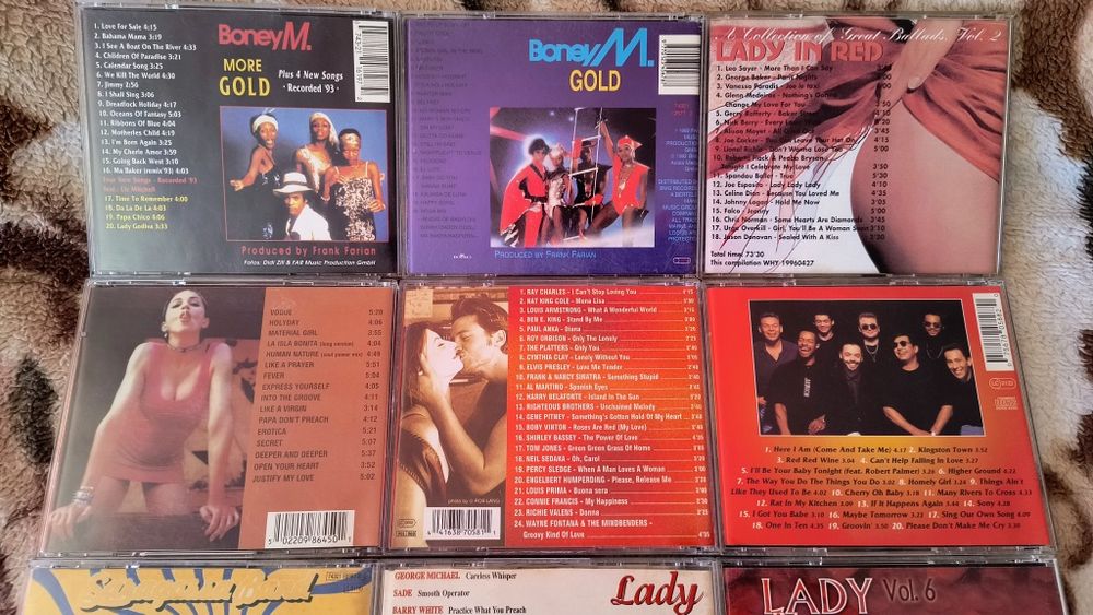 CD cu muzică originale