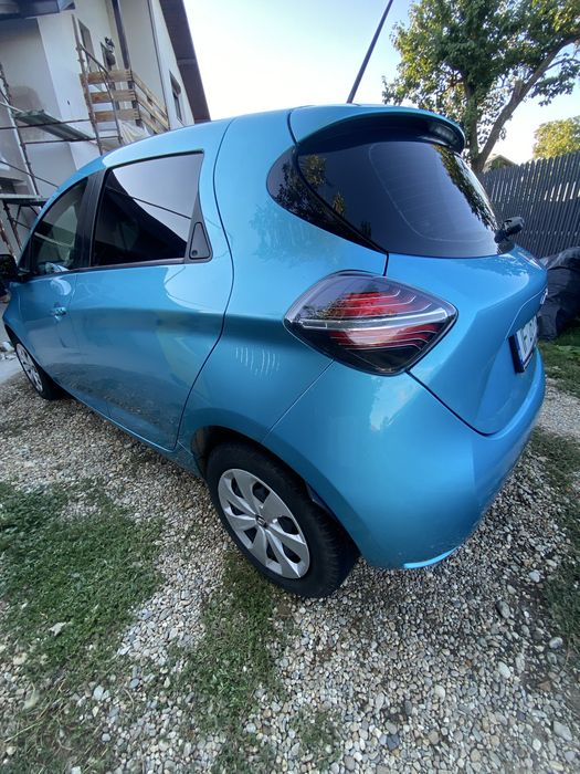 Renault Zoe ZE50 52KwH SOH 96% 2022 istoric complet Renault