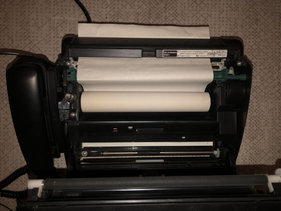 Факс Panasonic KX-FT982